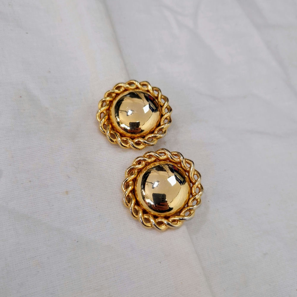 Orecchini vintage anni '80 - immagine 3