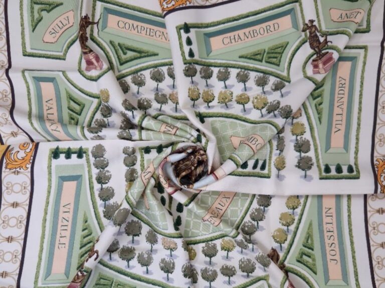 Hermes Chateaux Jardins