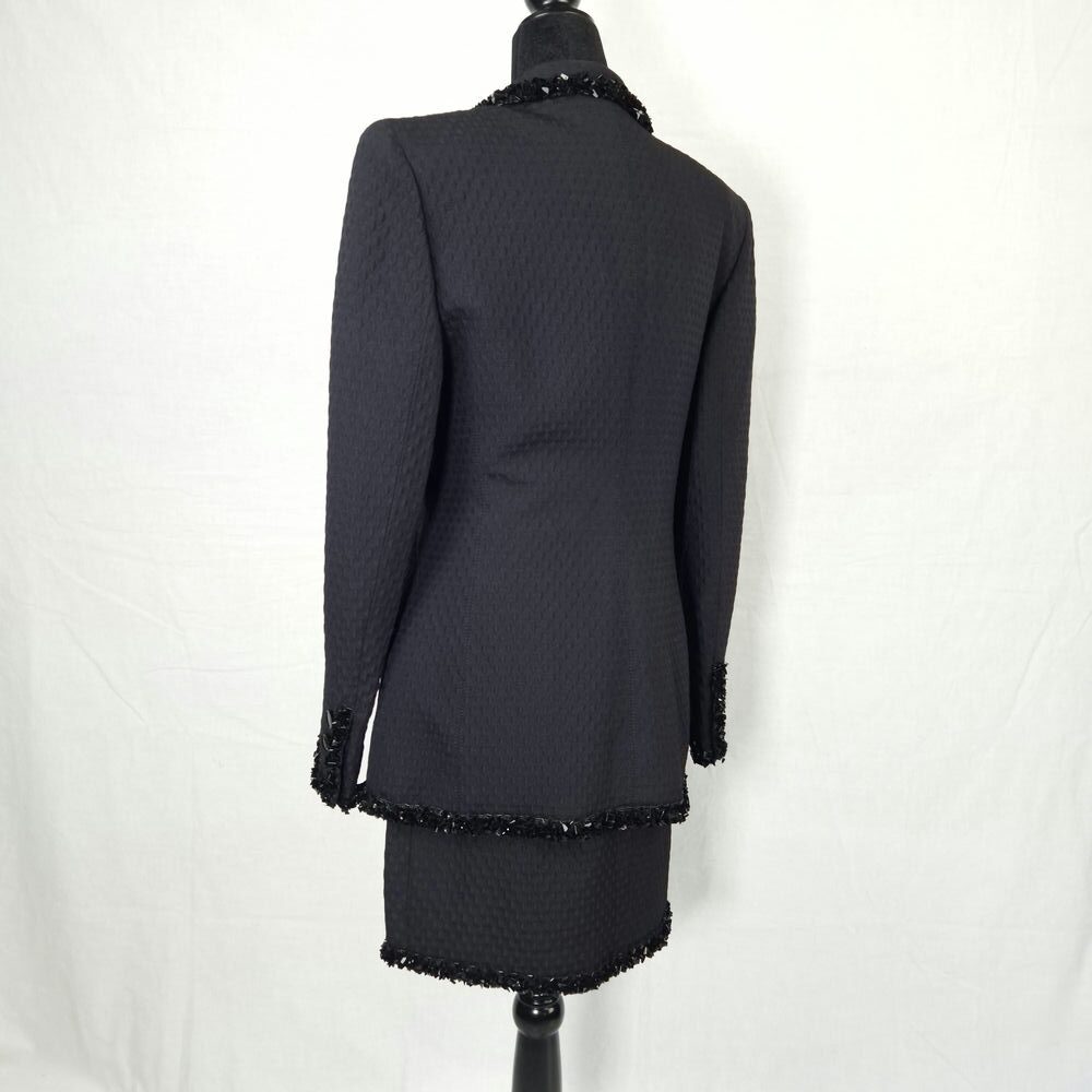 Emanuel Ungaro Parallele tailleur gonna nero - immagine 5