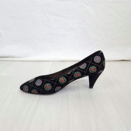 Bruno Magli scarpe nere scamosciate