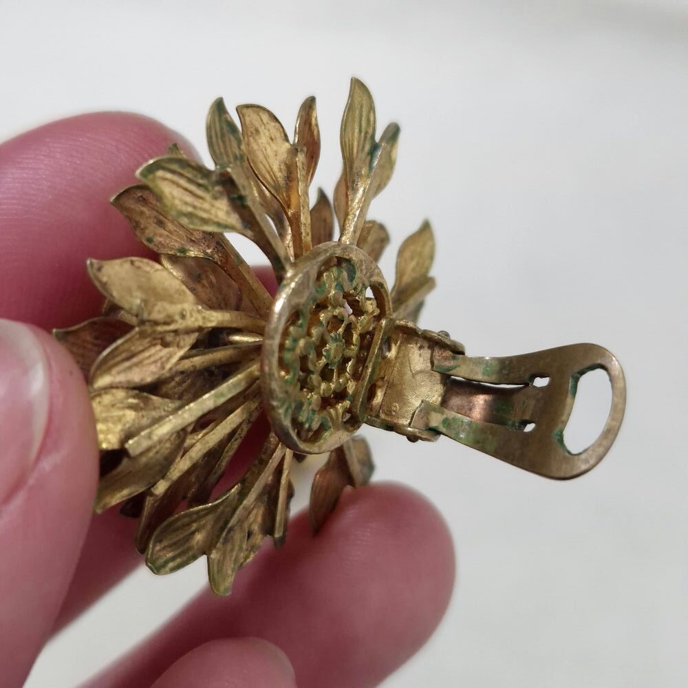 orecchini vintage anni 50