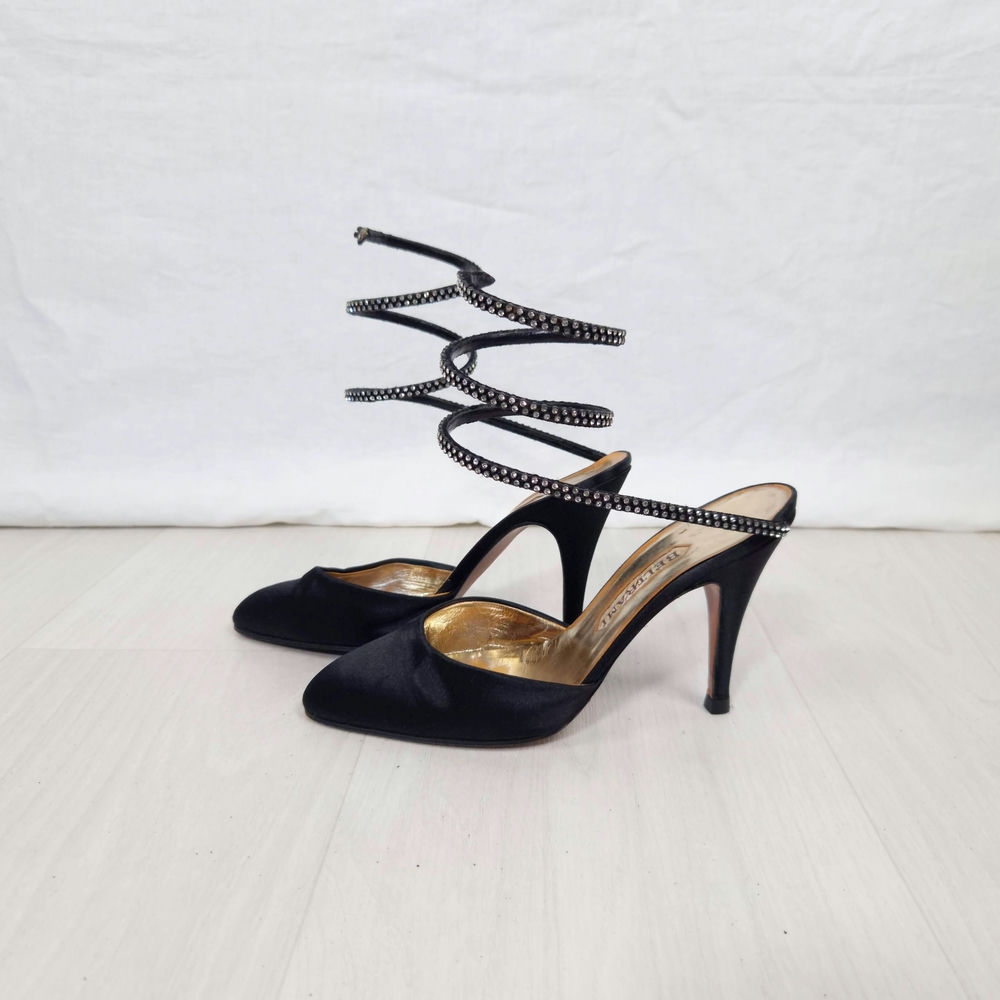 scarpe con cavigliera alta