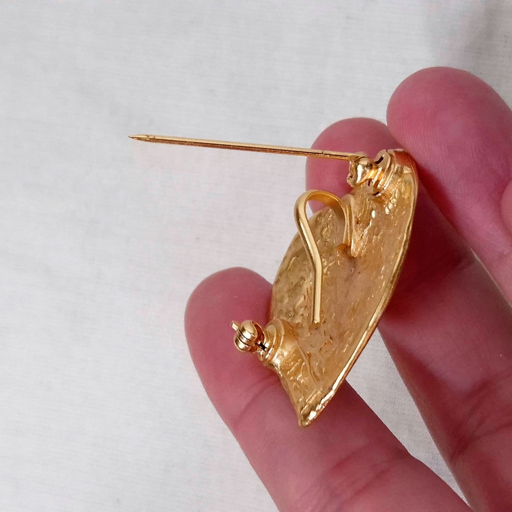 spilla vintage yves Saint laurent