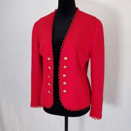 Bolero rosso