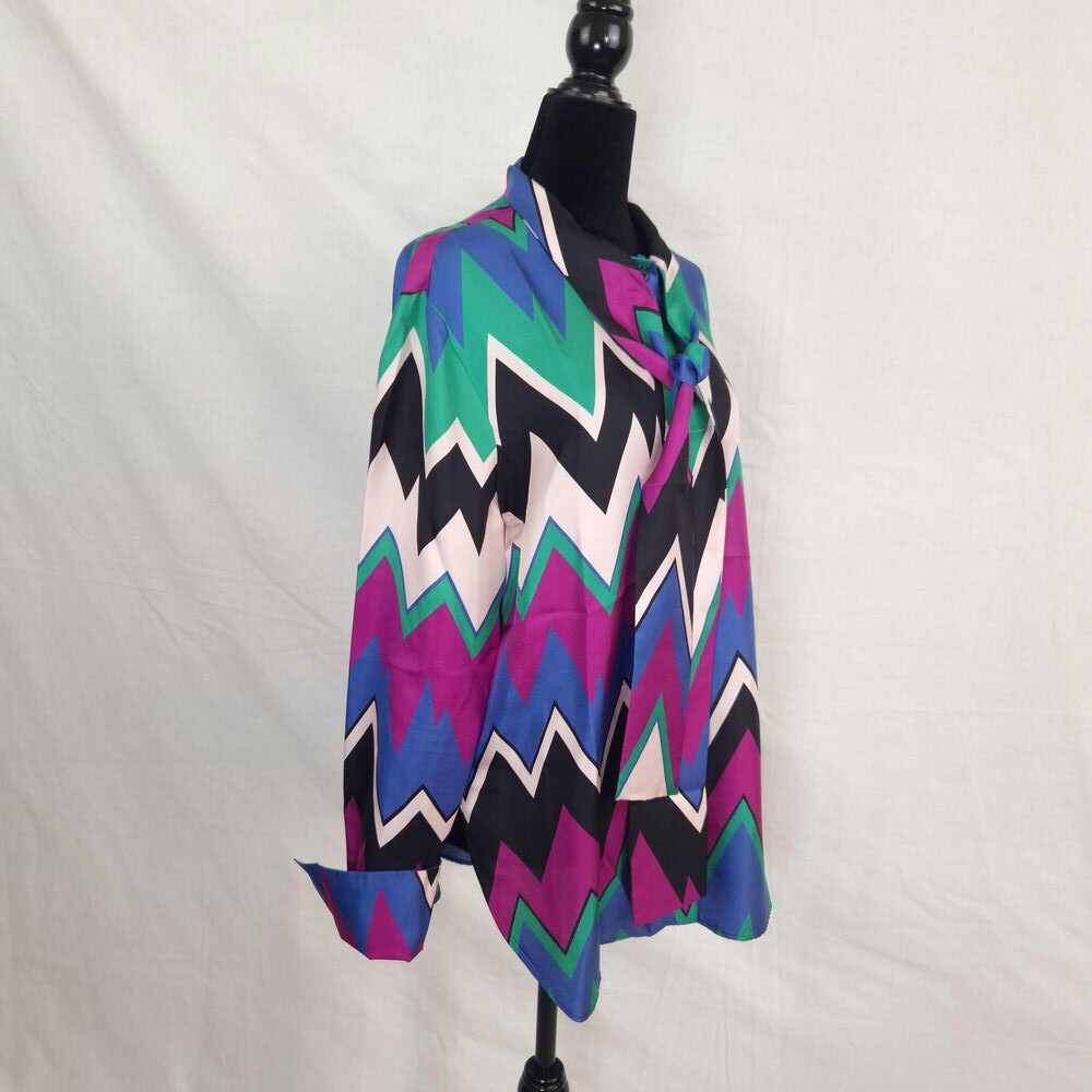 Salvatore Ferragamo camicia in seta - immagine 9