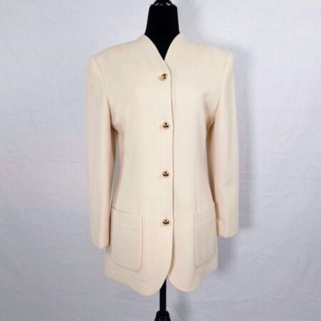 cappotto bianco