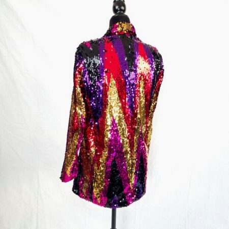 Georges Rech giacca con paillettes multicolore