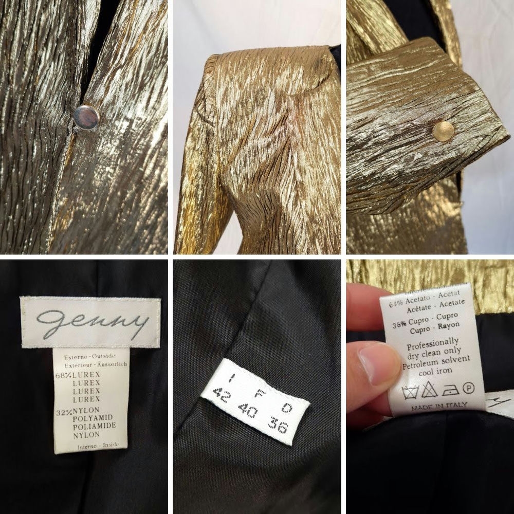 giacca genny vintage