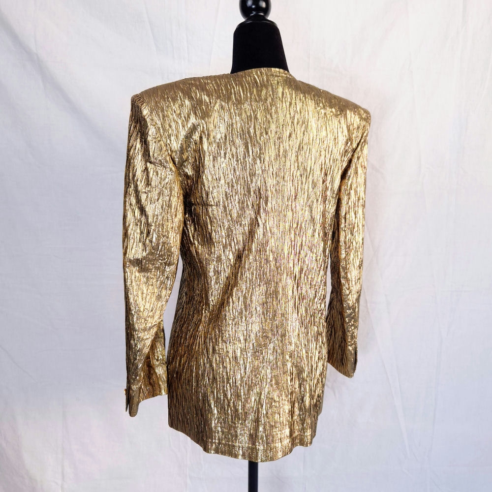golden jacket vintage
