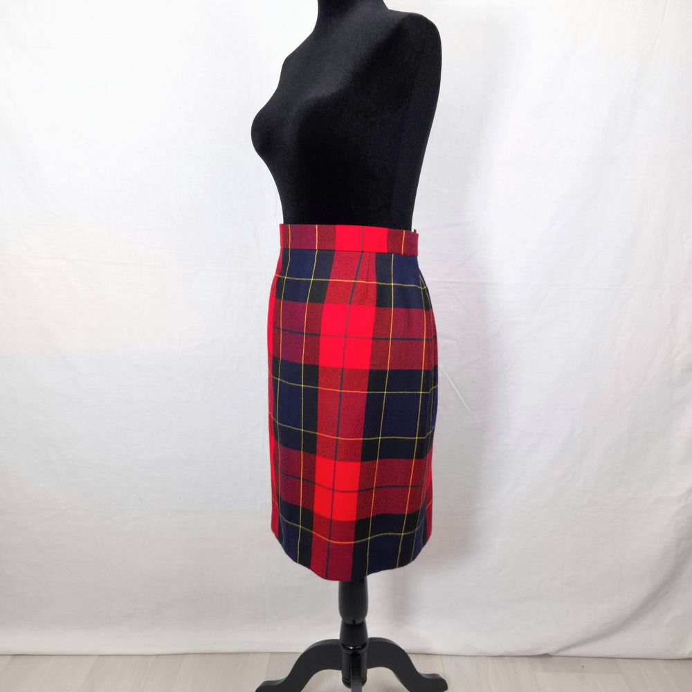 tartan skirt
