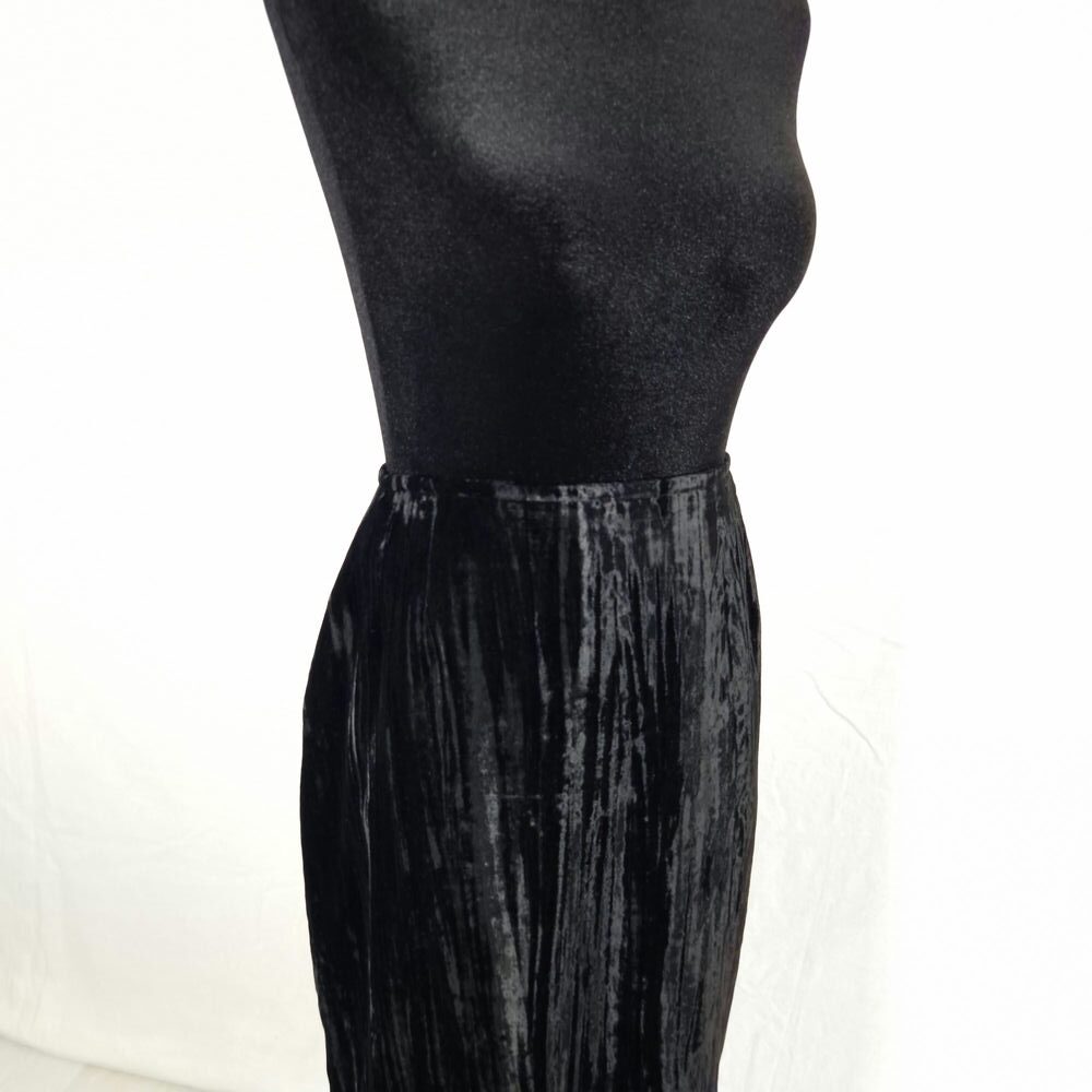 Gonna elegante velluto