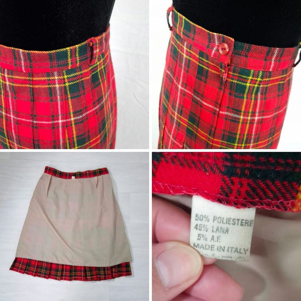 outfit invernale vintage