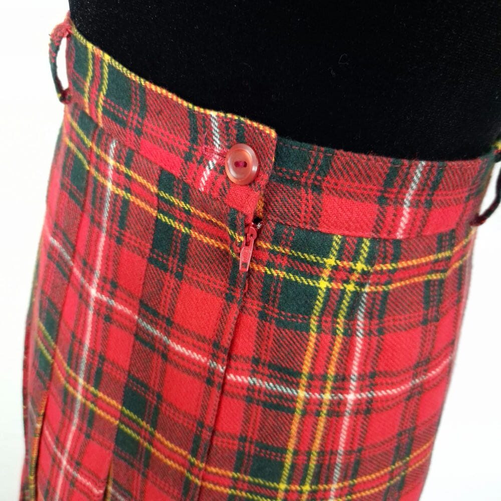 gonna scozzese vintage