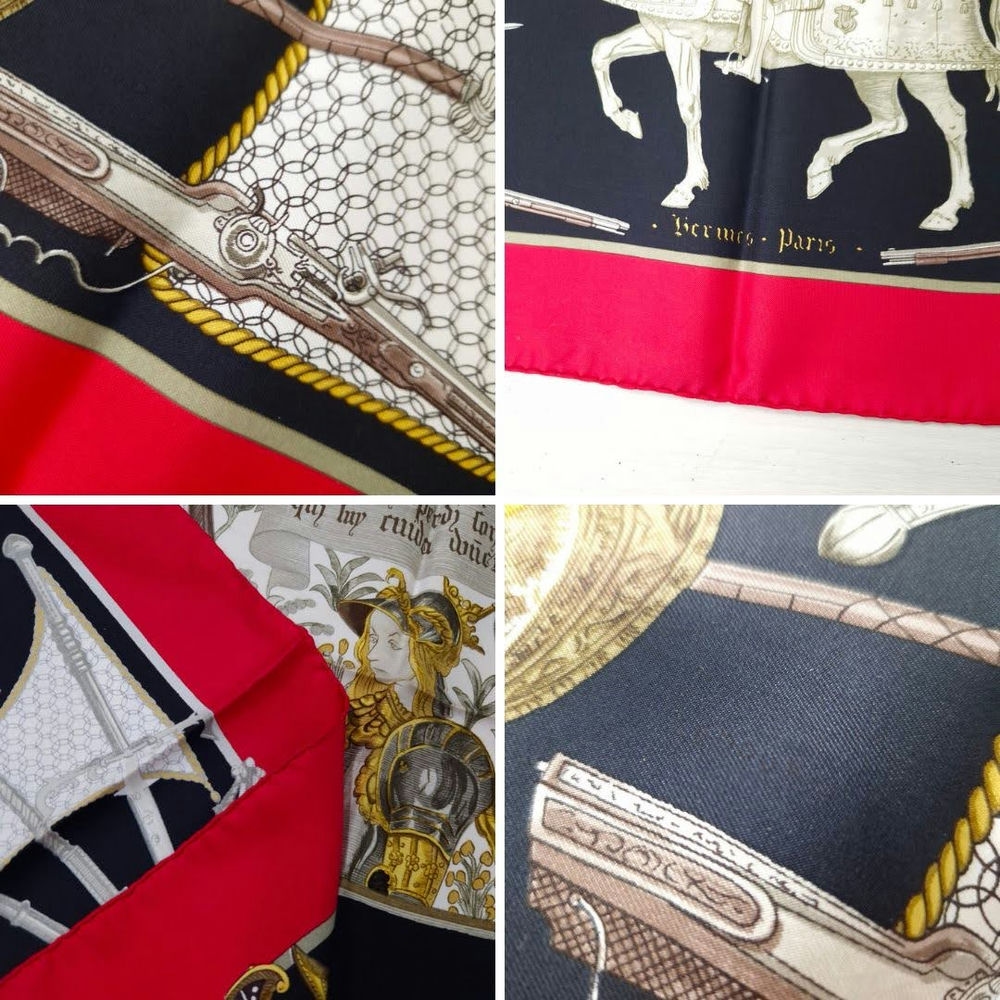 hermès silk scarf