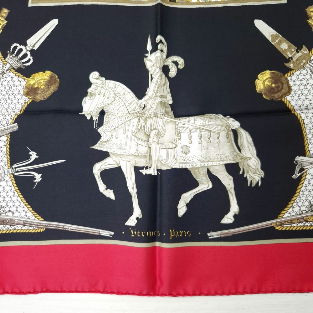 foulard Hermès vintage