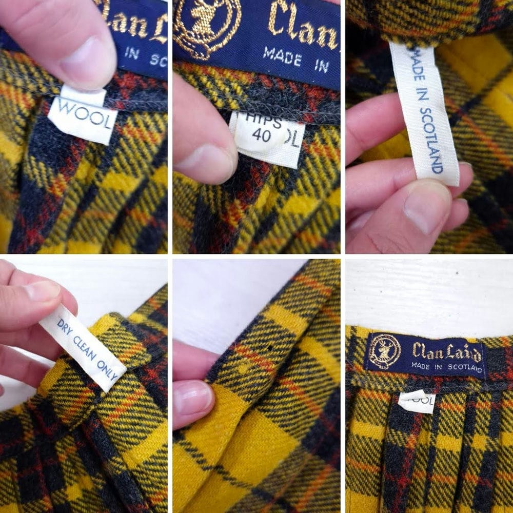 Kilt scozzese Clan Laird vintage - immagine 8
