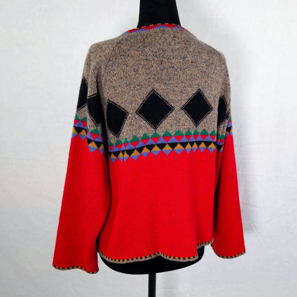 vintage sweater 80s