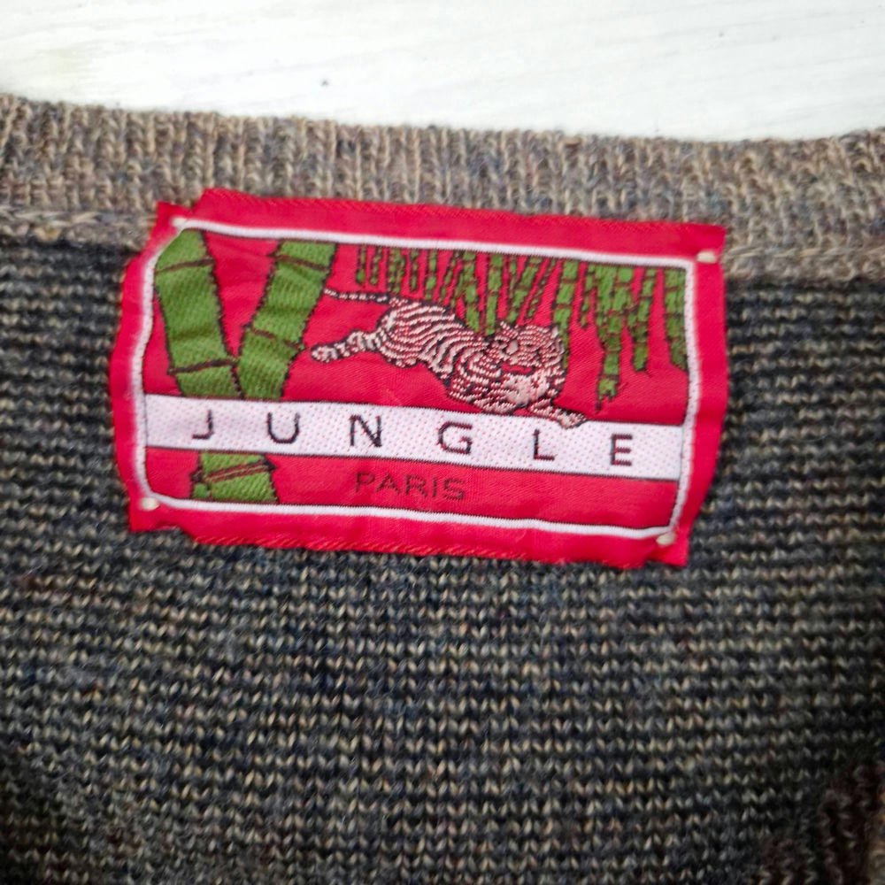 Maglione Kenzo Jungle vintage 1980s