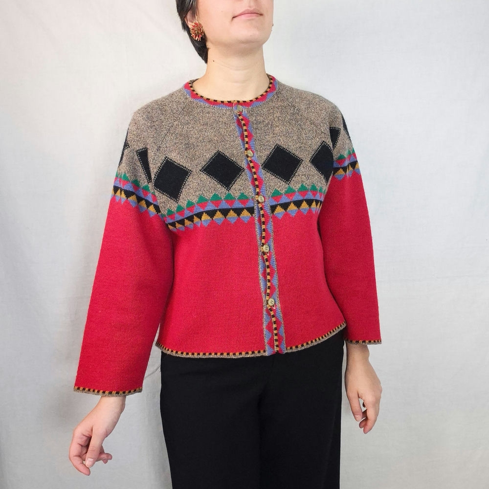 maglione vintage donna