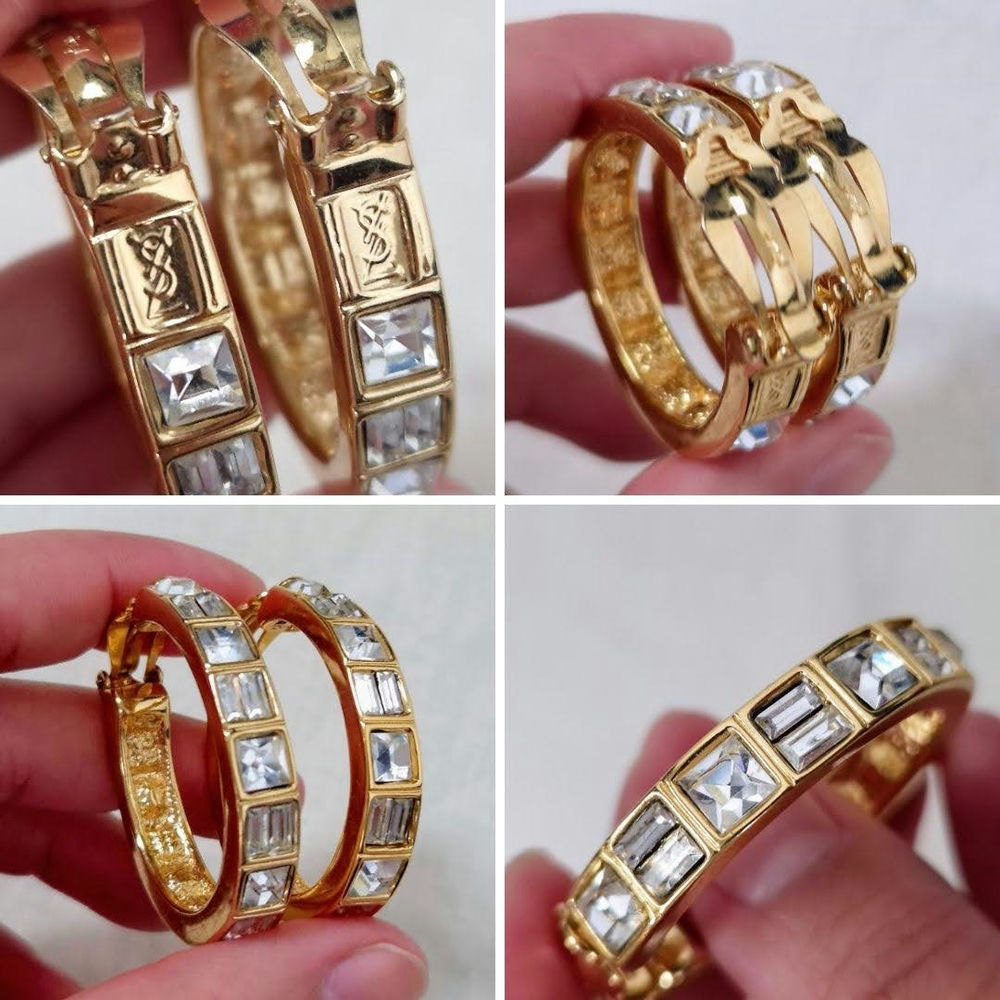 orecchini vintage anni 90