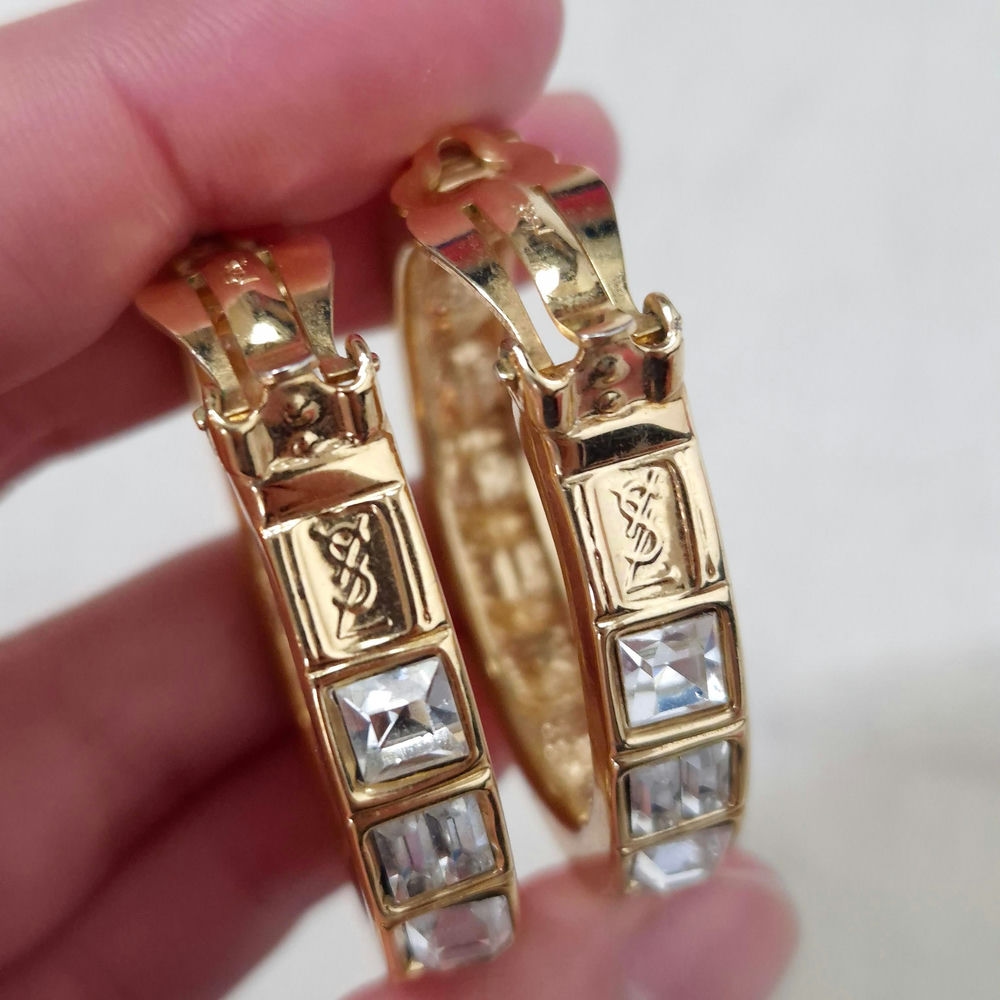 Orecchini YSL vintage