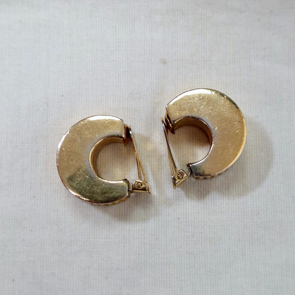 orecchini vintage anni 70