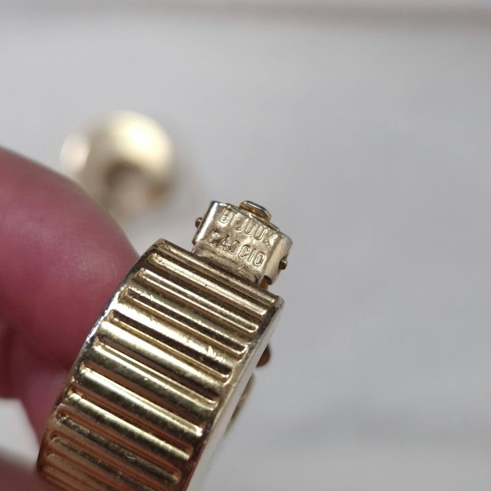 Cascio bijoux orecchini a clip vintage