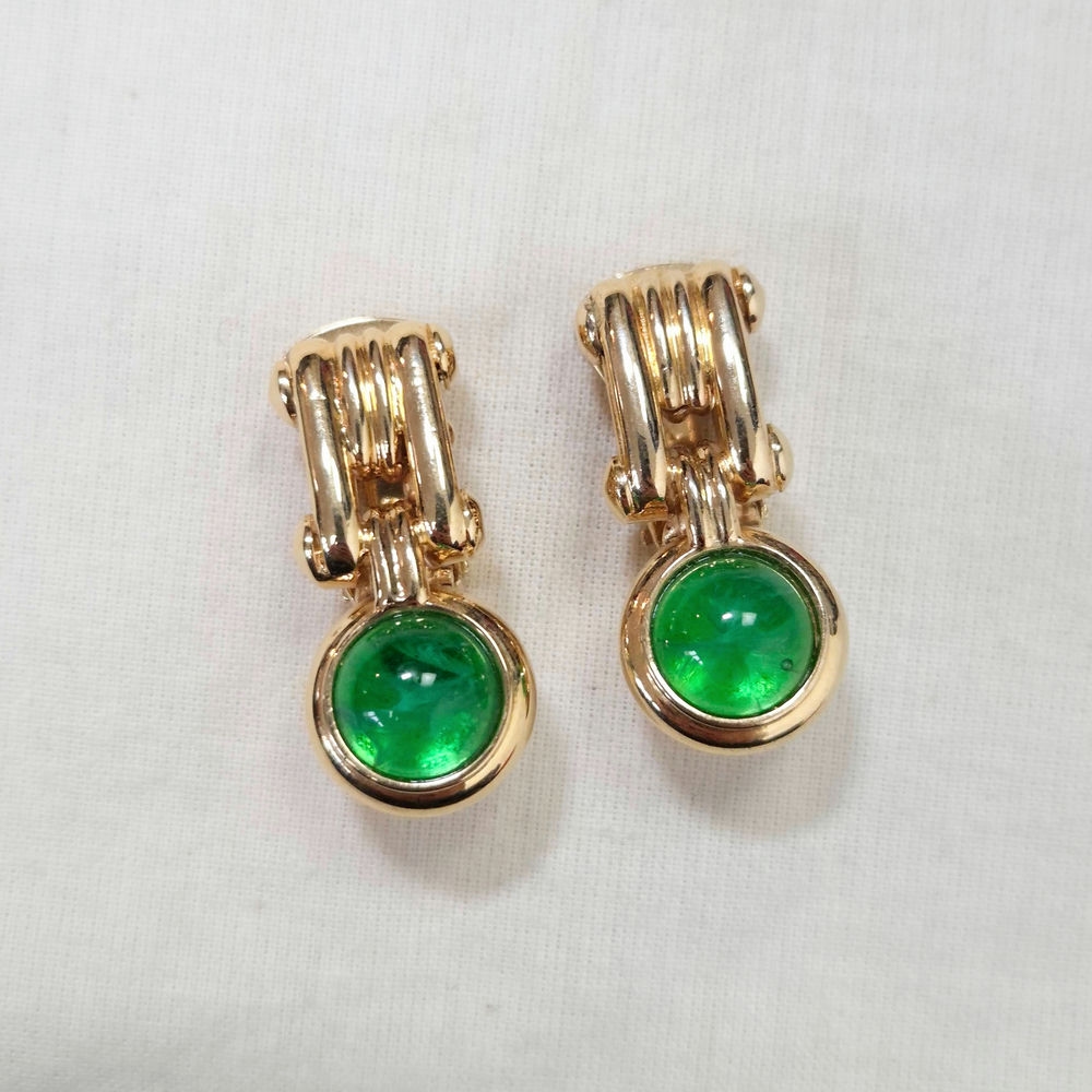 Orecchini verdi