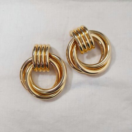 Orecchini vintage anni '70