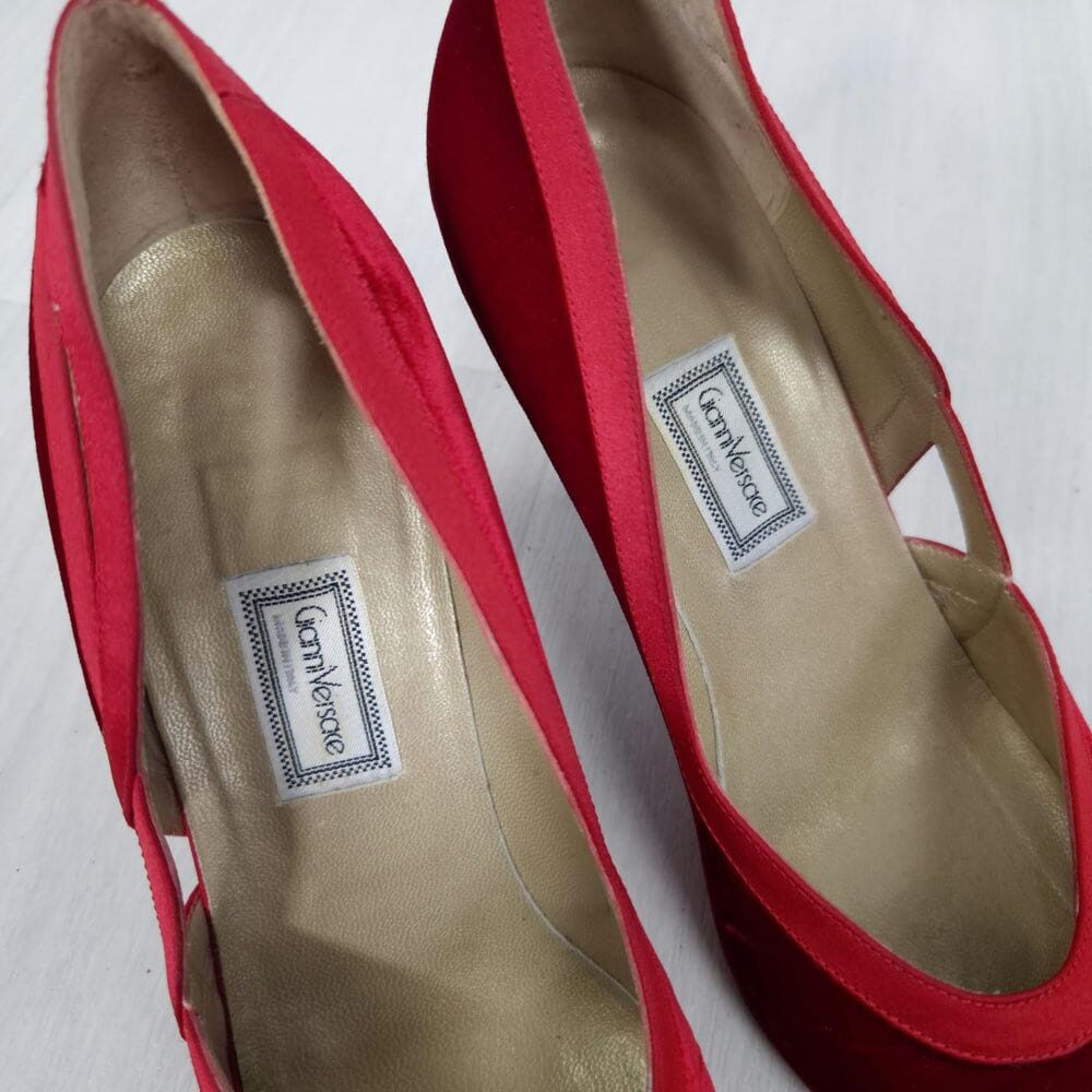 Gianni Versace vintage shoes