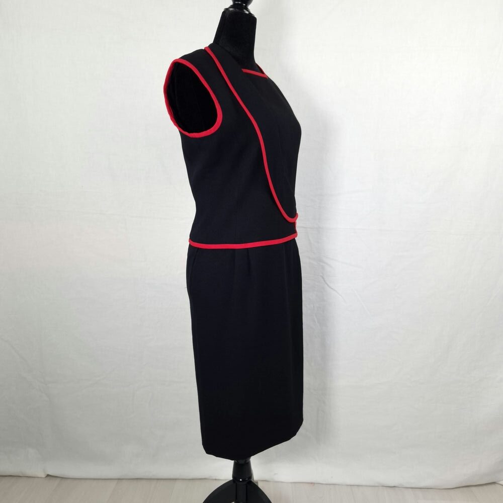 vintage dress 80s