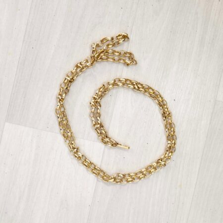 Catena dorata vintage anni '70