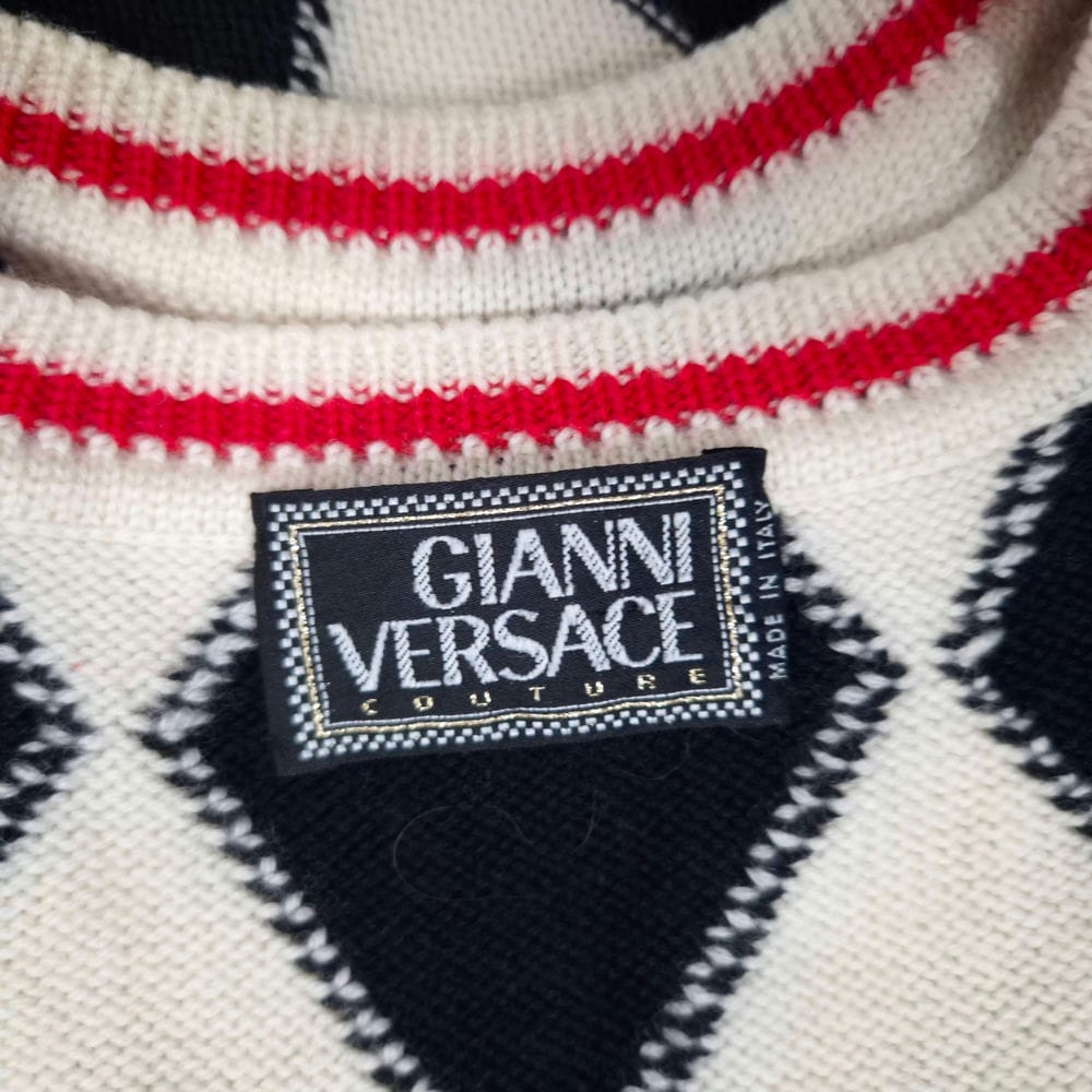 Gianni Versace Couture gilet in lana - immagine 2