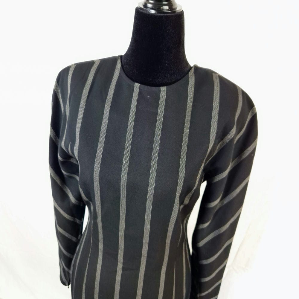 Christian Dior abito nero in lana - immagine 2