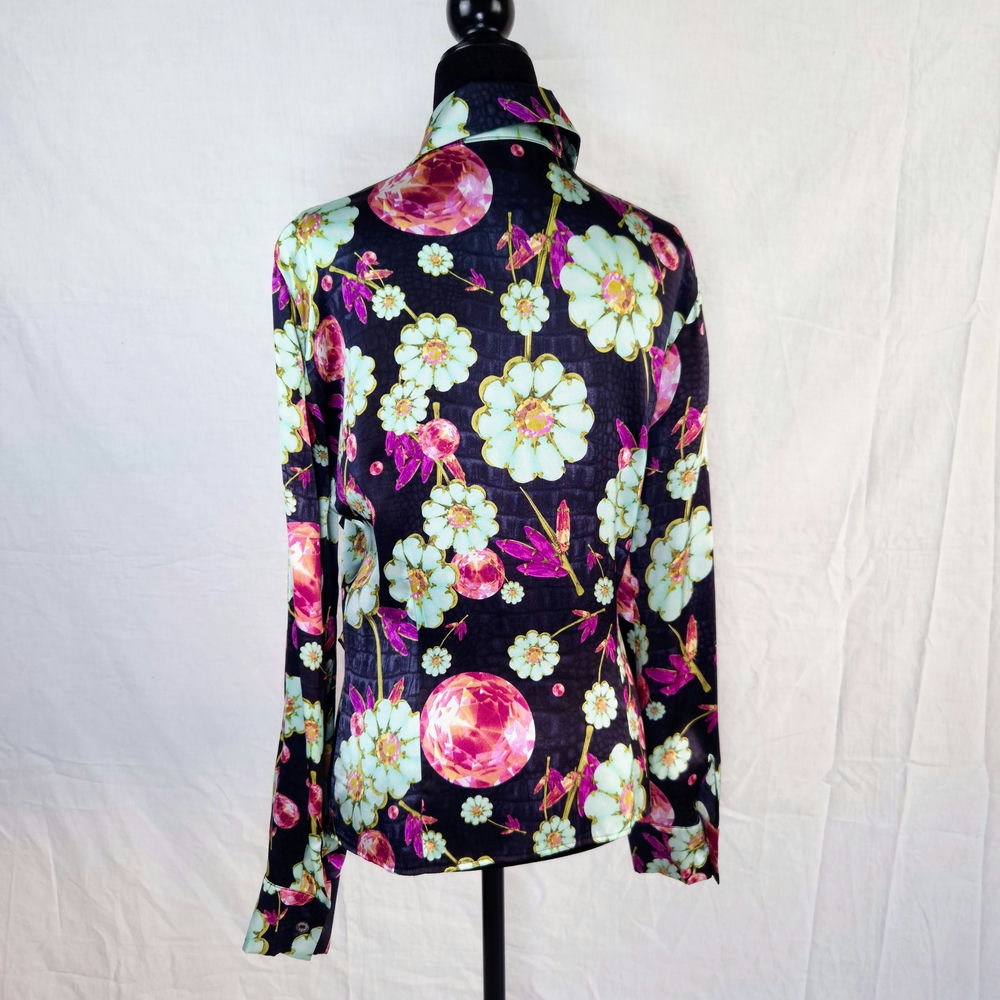women silk shirt