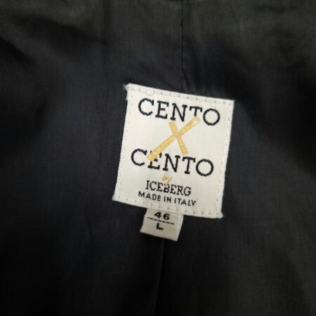 Cento x Cento by Iceberg giacca con decorazione arricciata