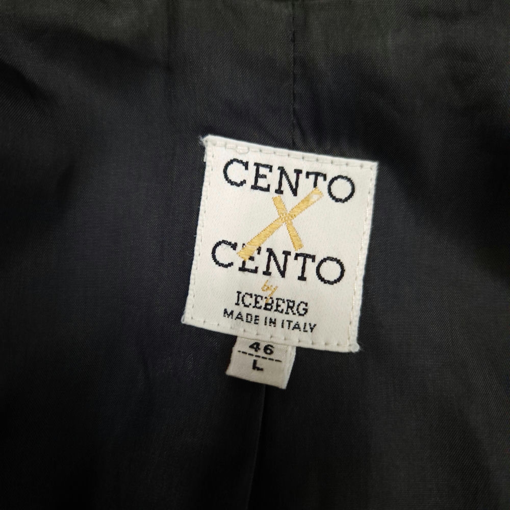 Cento x Cento by Iceberg giacca con decorazione arricciata