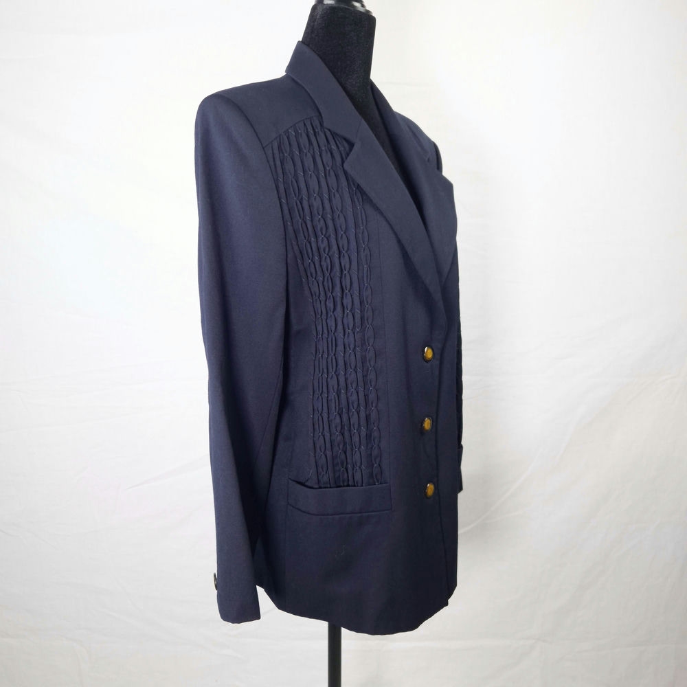 blue navy jacket women