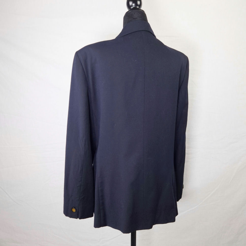 giacca blu navy da donna