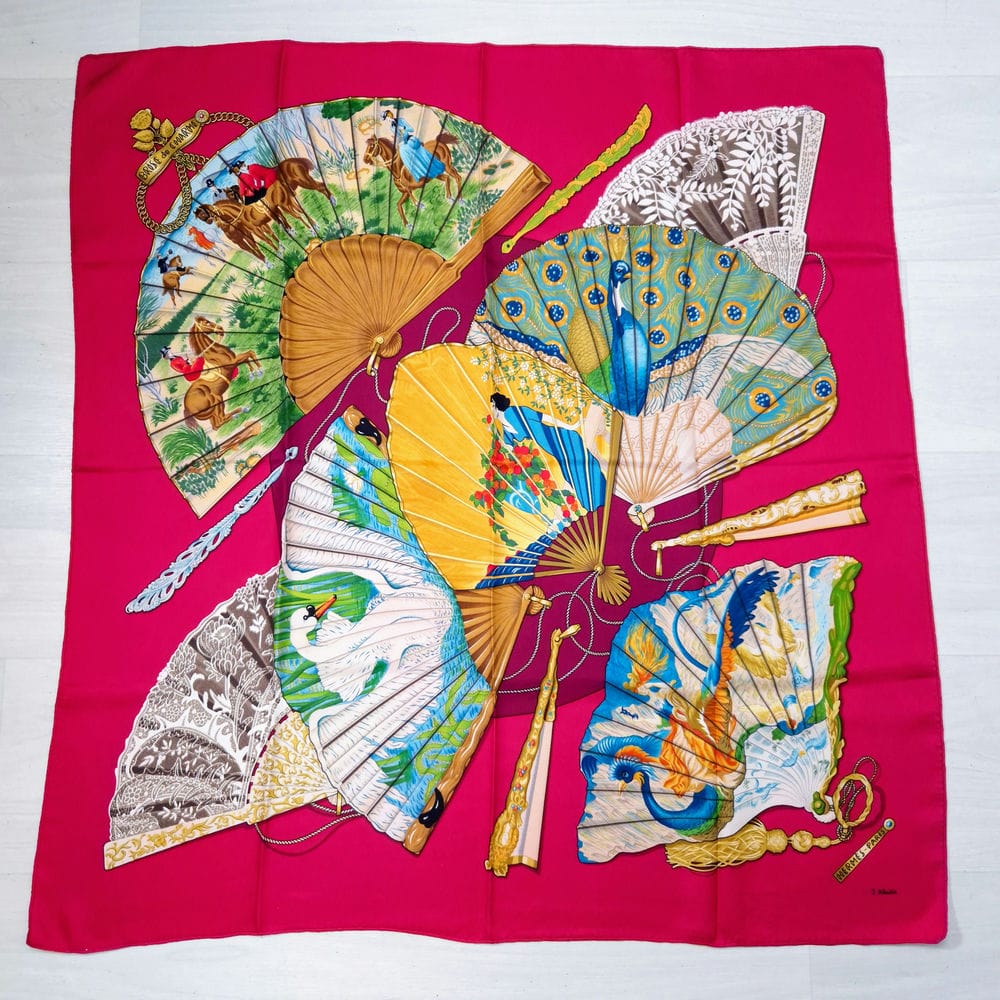 foulard Hermès vintage
