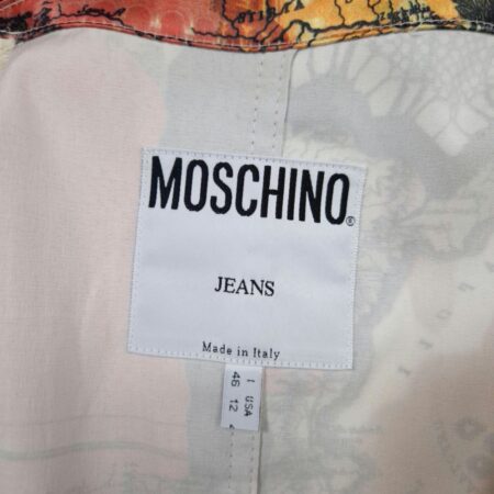 Moschino Birth of Venus giacca anni '90