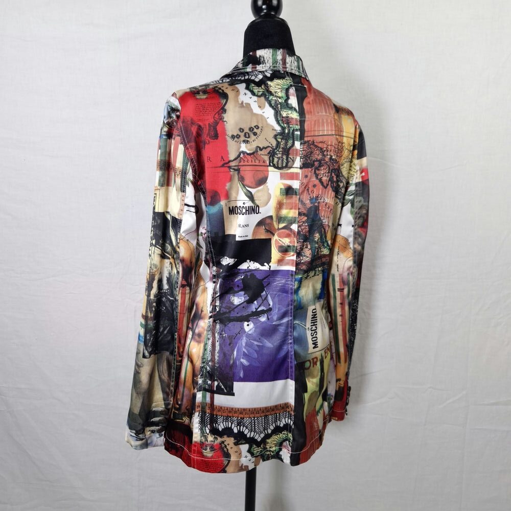 giacca Moschino vintage