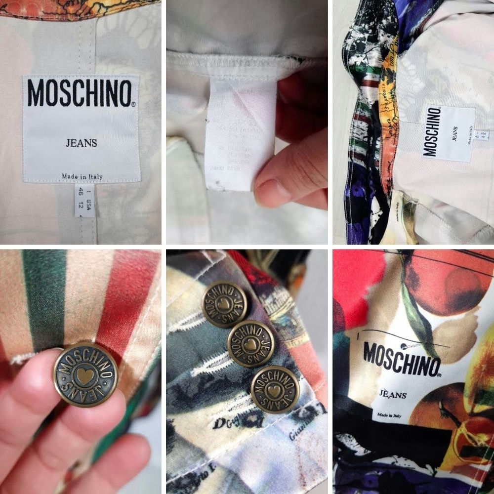 Moschino label