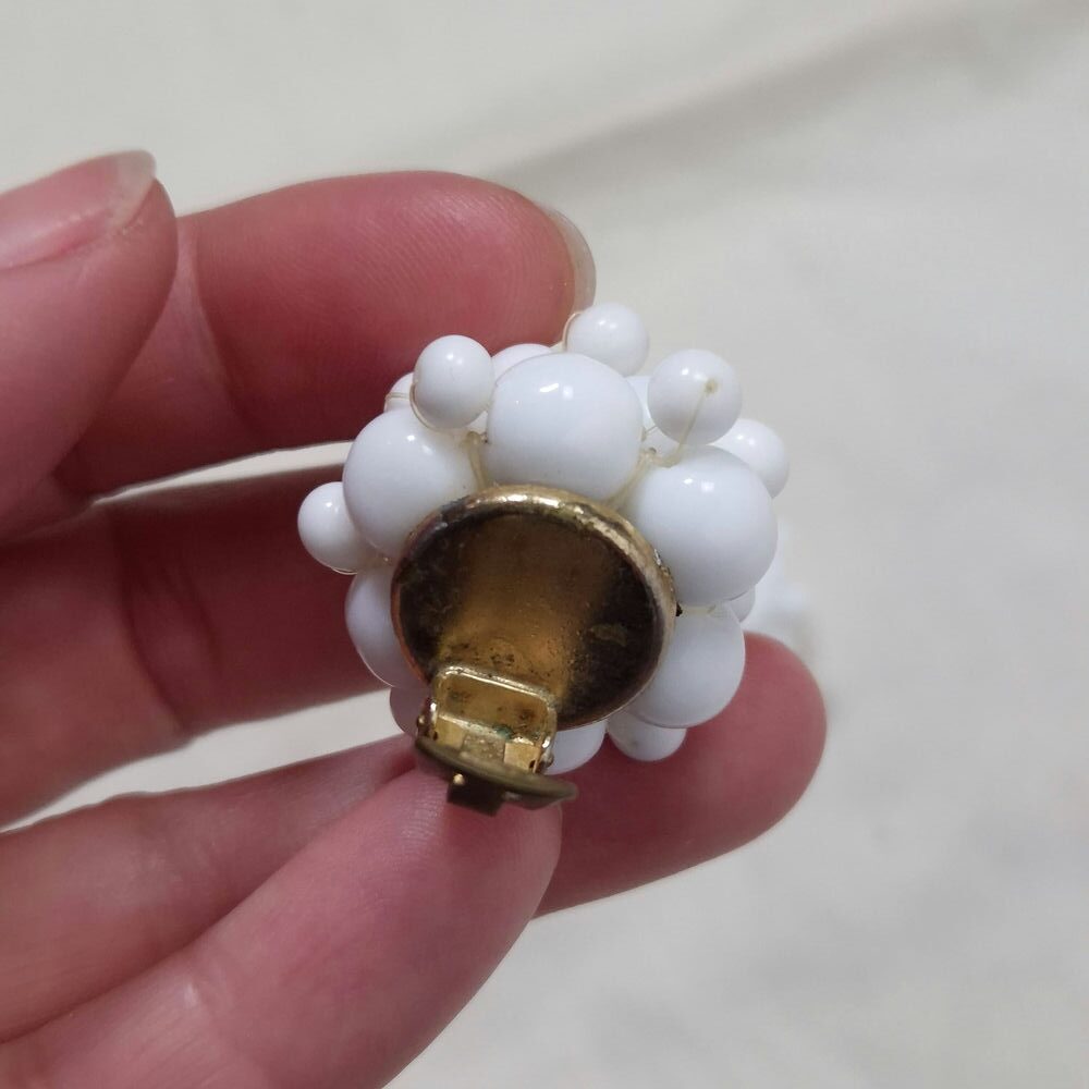 orecchini vintage anni 50