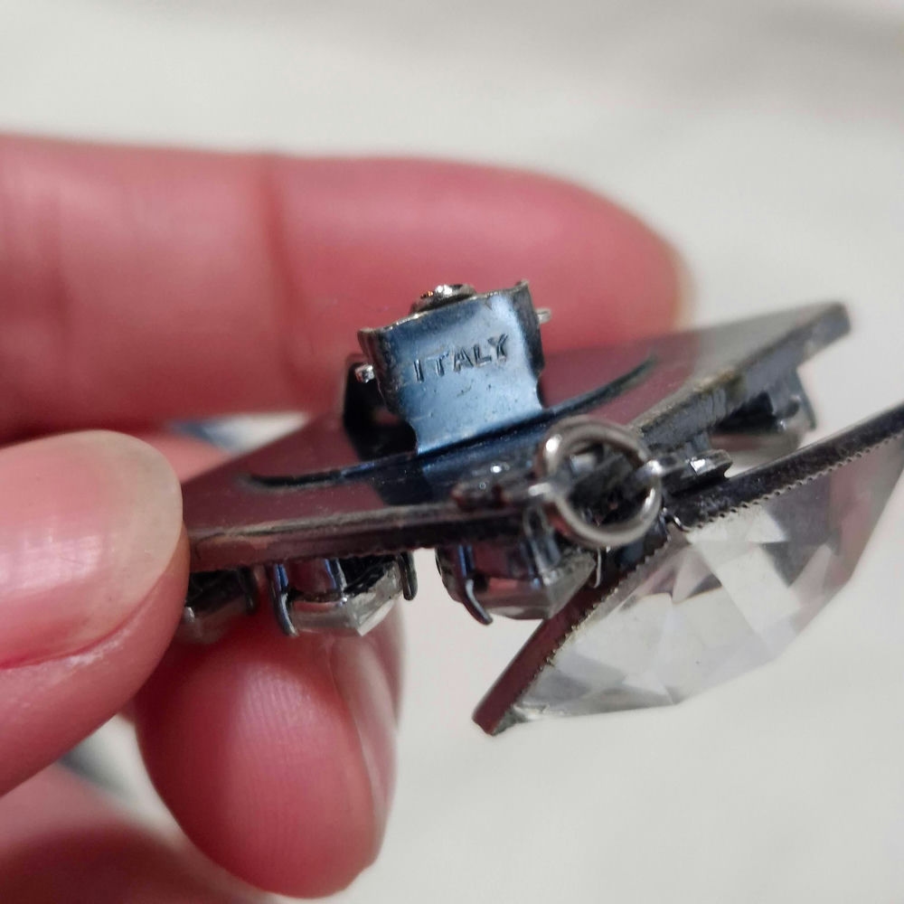 vintage earrings 60s