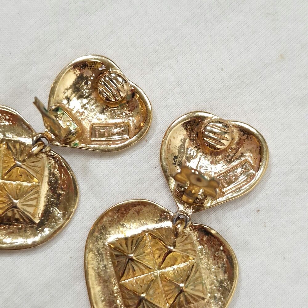 orecchini vintage anni 90