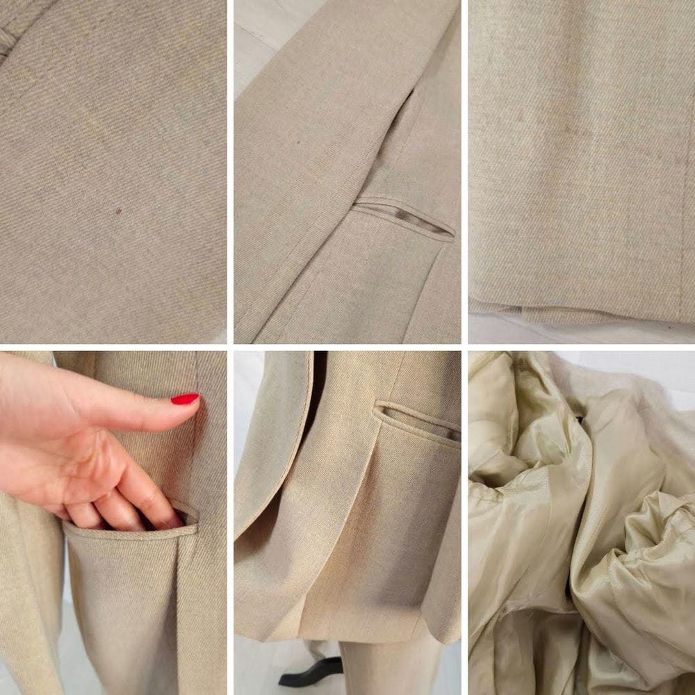 Giorgio Armani tailleur pantalone anni '90 - immagine 9