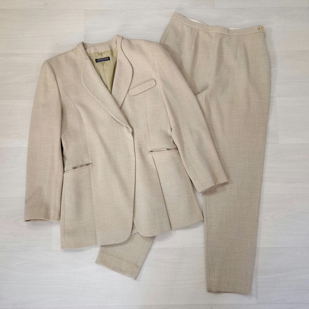 Giorgio Armani tailleur pantalone anni '90 - immagine 7