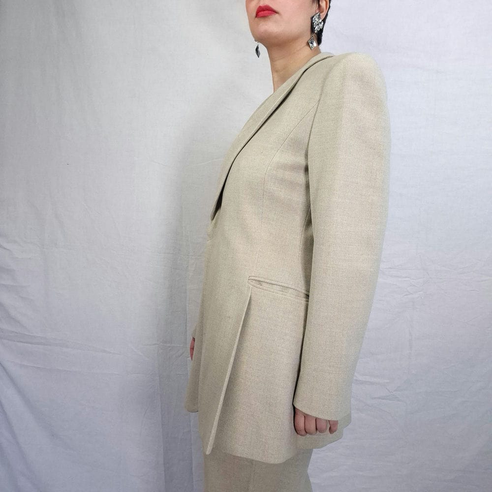 Giorgio Armani tailleur pantalone anni '90 - immagine 4