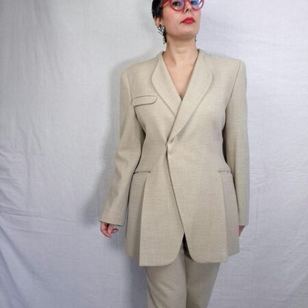 armani tailleur pantalone